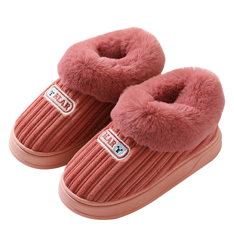 Winter slippers