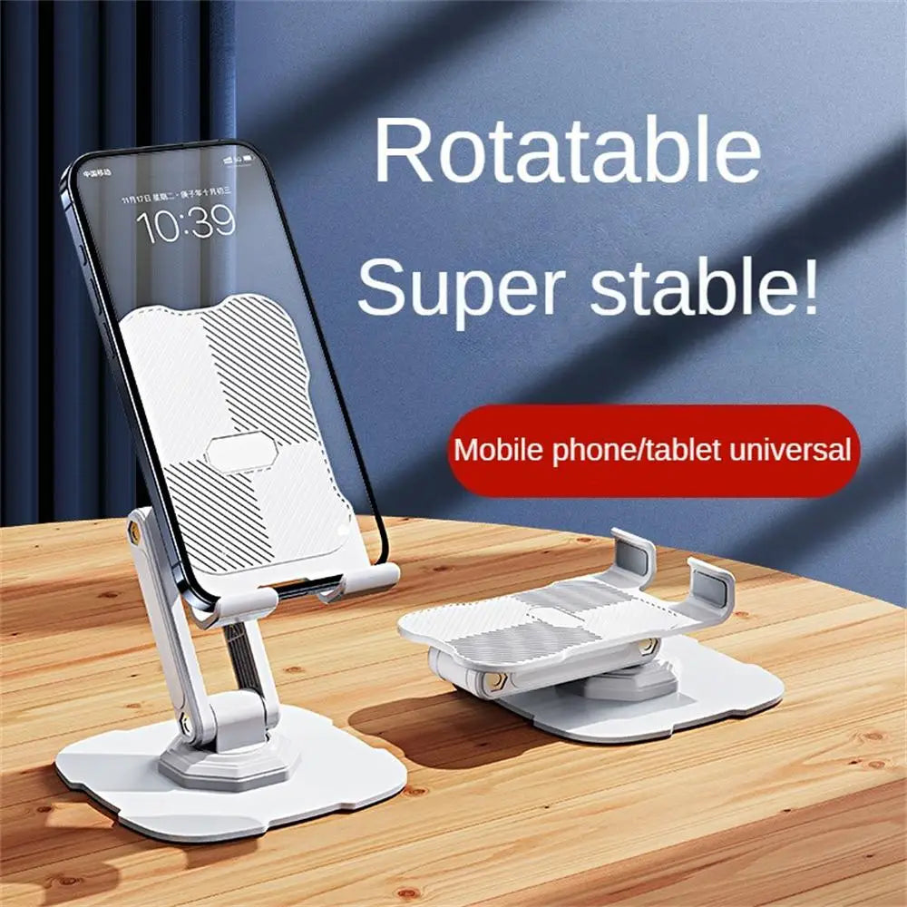 Mobile desktop stand