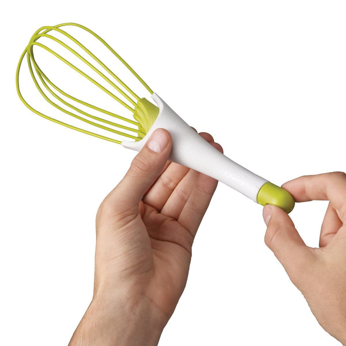 Rotating plastic egg beater