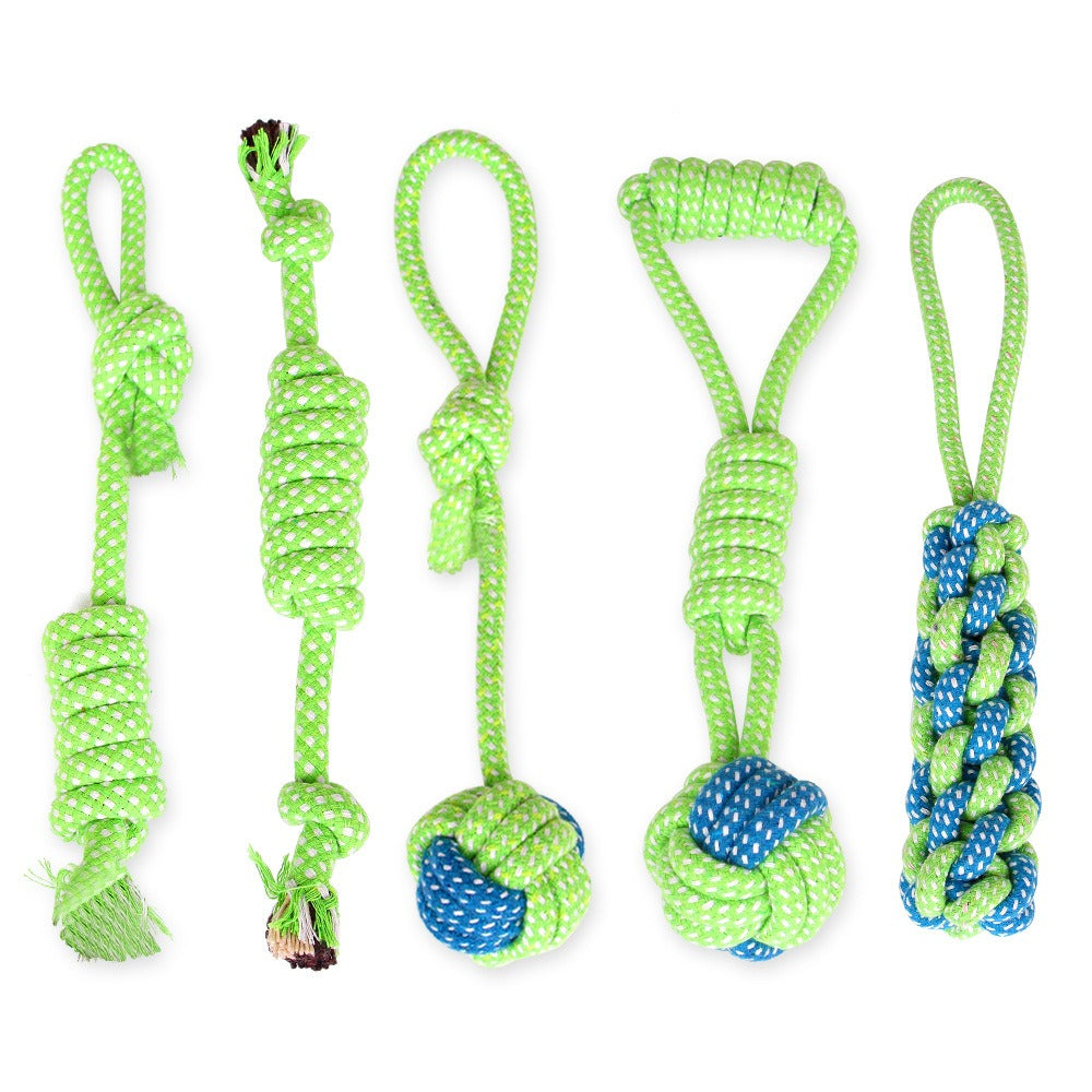 Dog Cotton Rope Toy