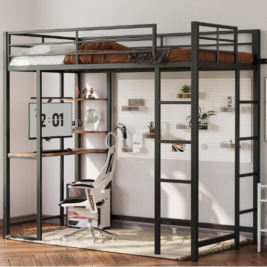 Metal Loft Bed