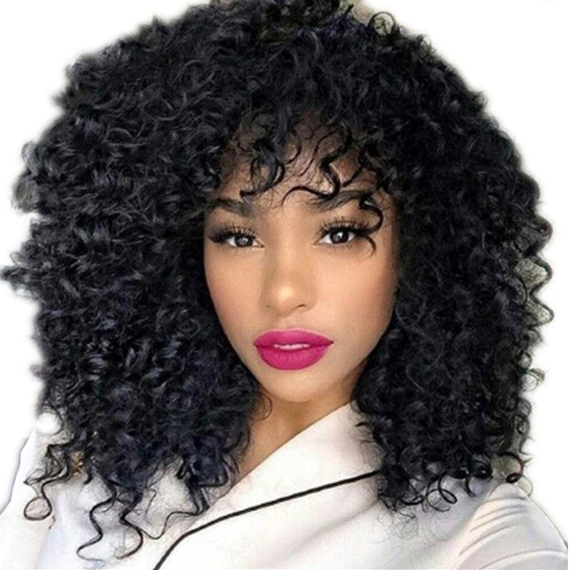 Curly hair wigs