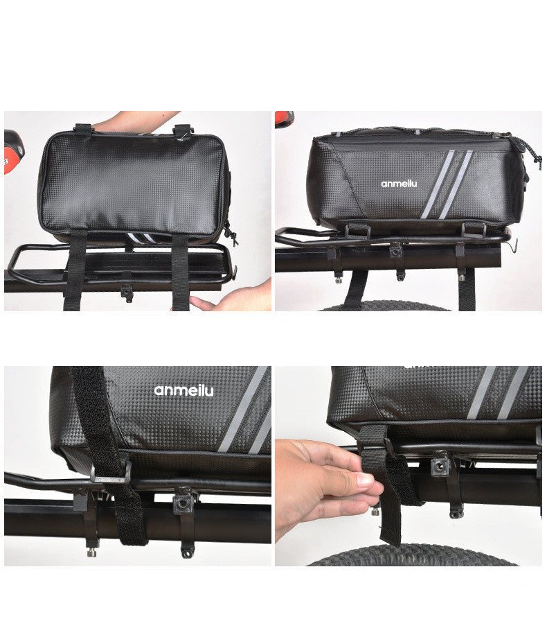 Electric bike folding bag