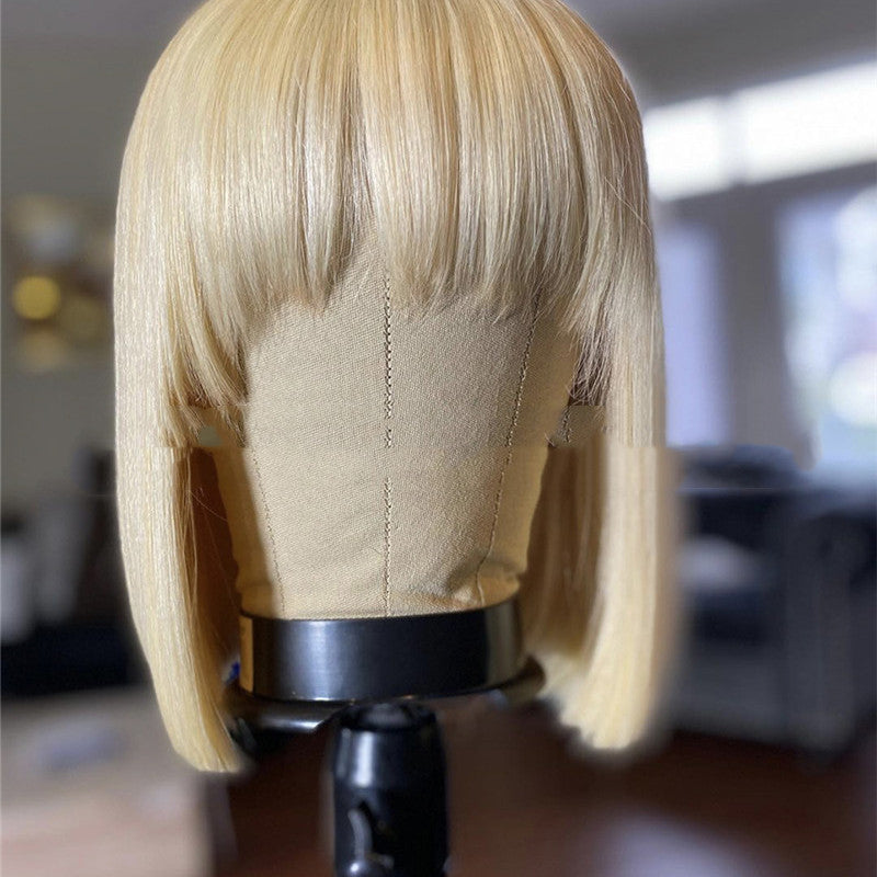 Straight Hair Bobo Wigs