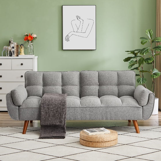 Gray Ottoman