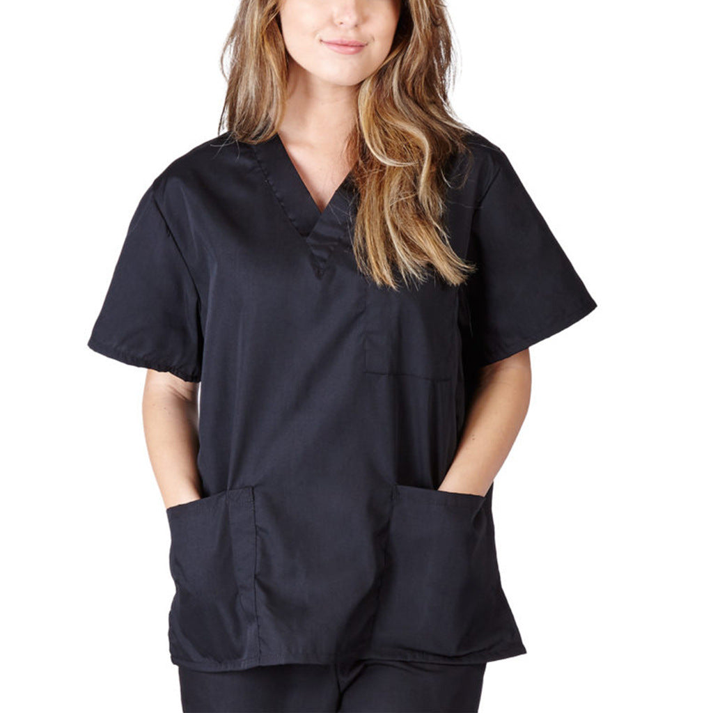 V-neck nurse nursing clothes