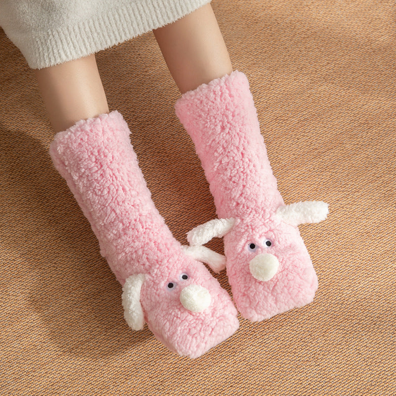 Plush Socks