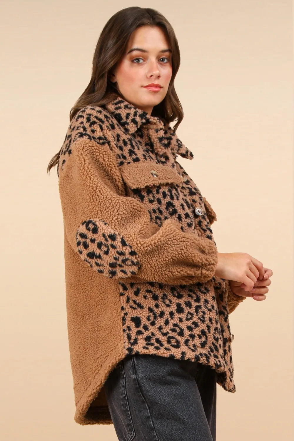 Leopard Jacket