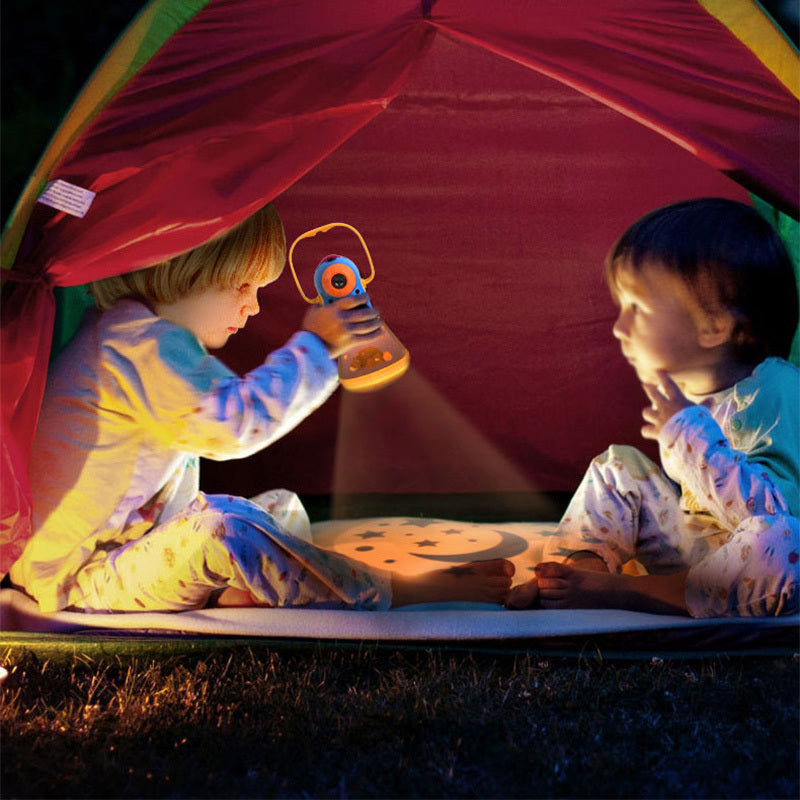 Toy storybook projector