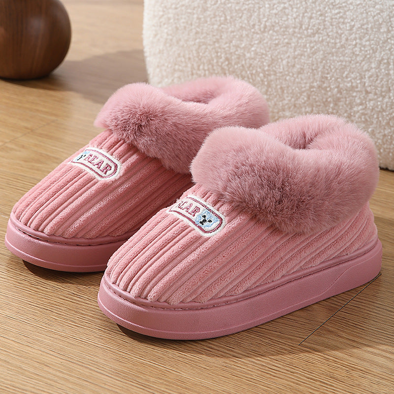 Winter slippers