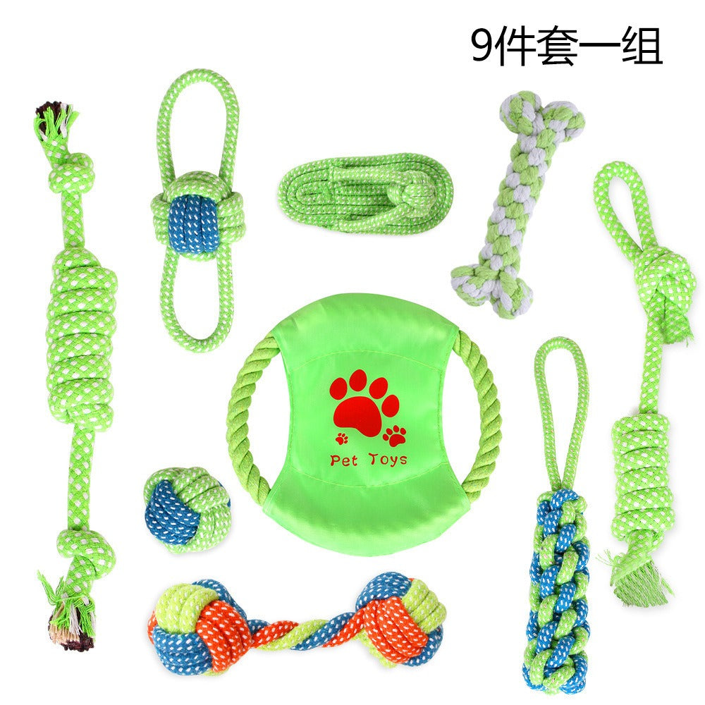 Dog Cotton Rope Toy