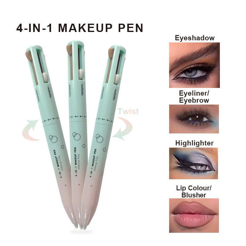 eyebrow pencil 4in1