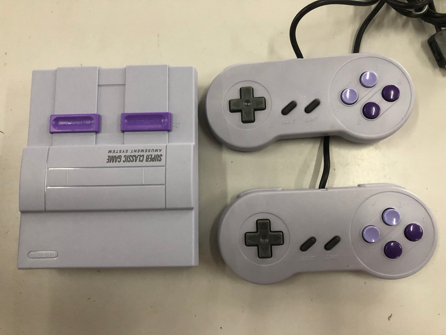 MINI game console replica