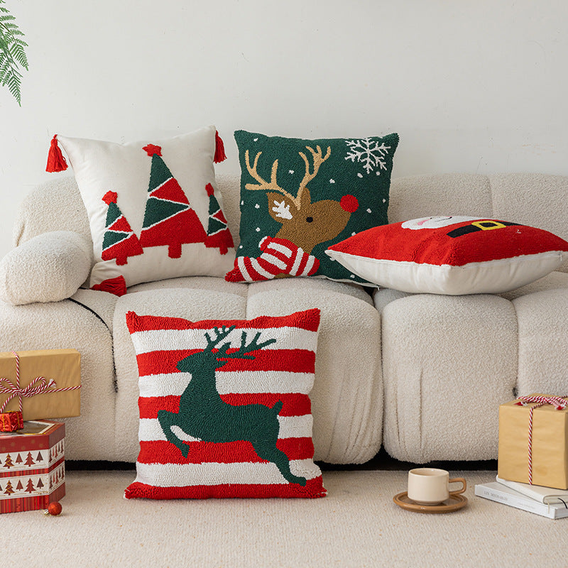 Christmas themed pillows