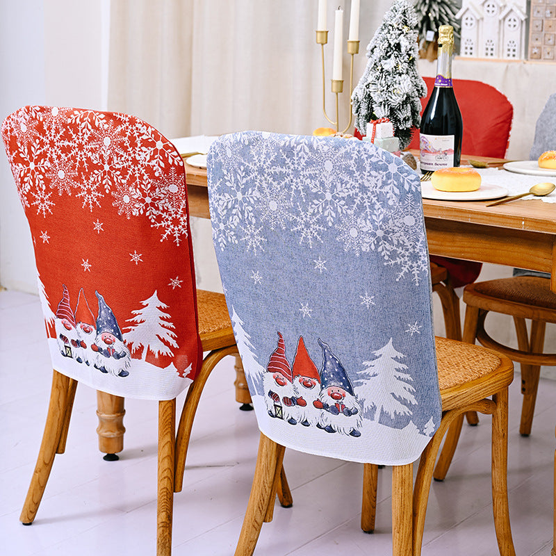 Xmas chair cover