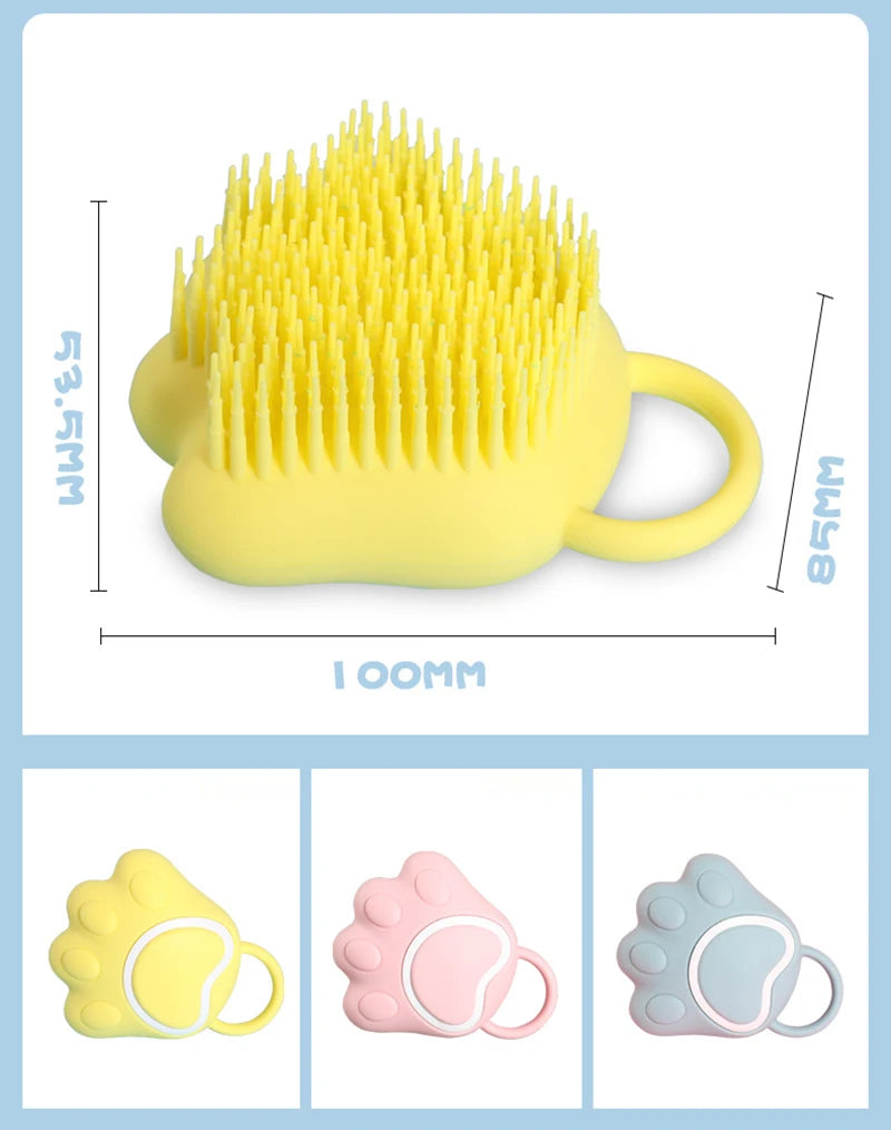 Silicone Bath Brush