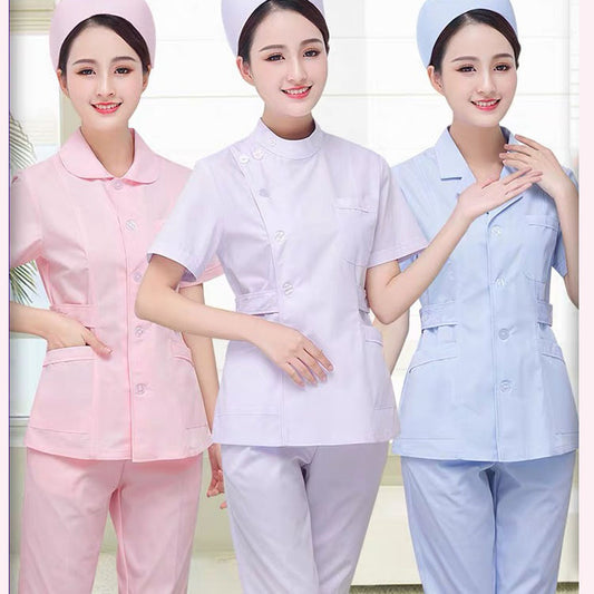 Split suit for nurse