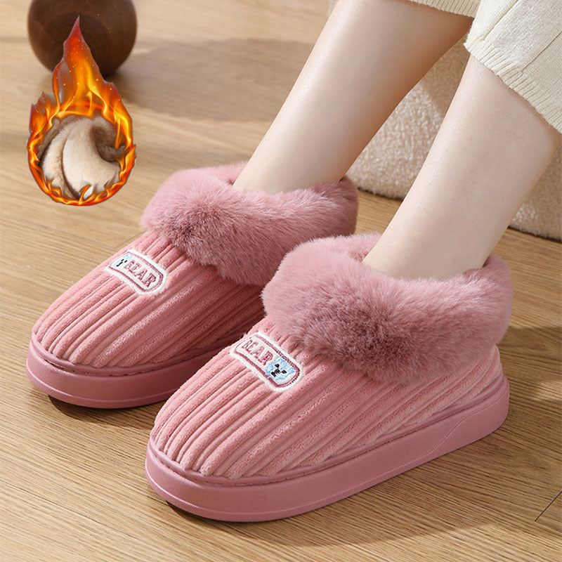 Winter slippers