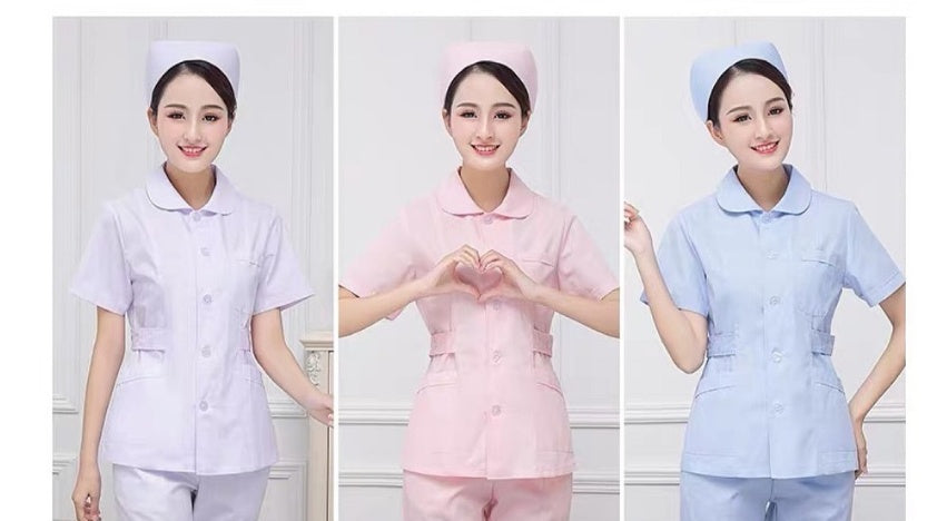 Split suit for nurse