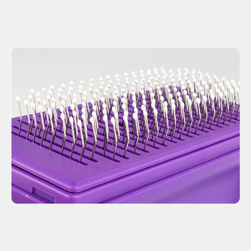 Pet cleaning comb