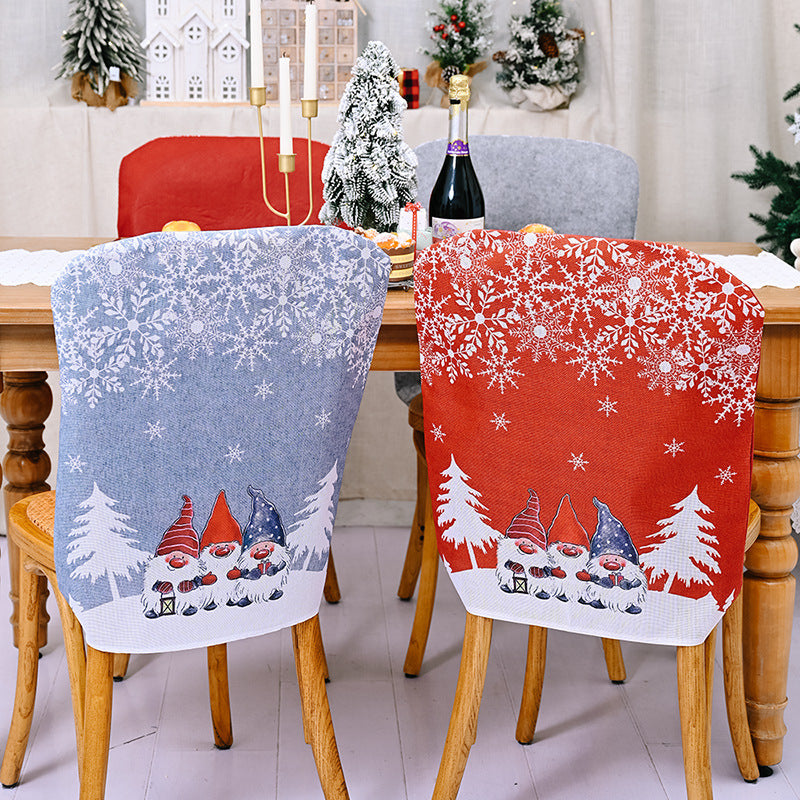 Xmas chair cover