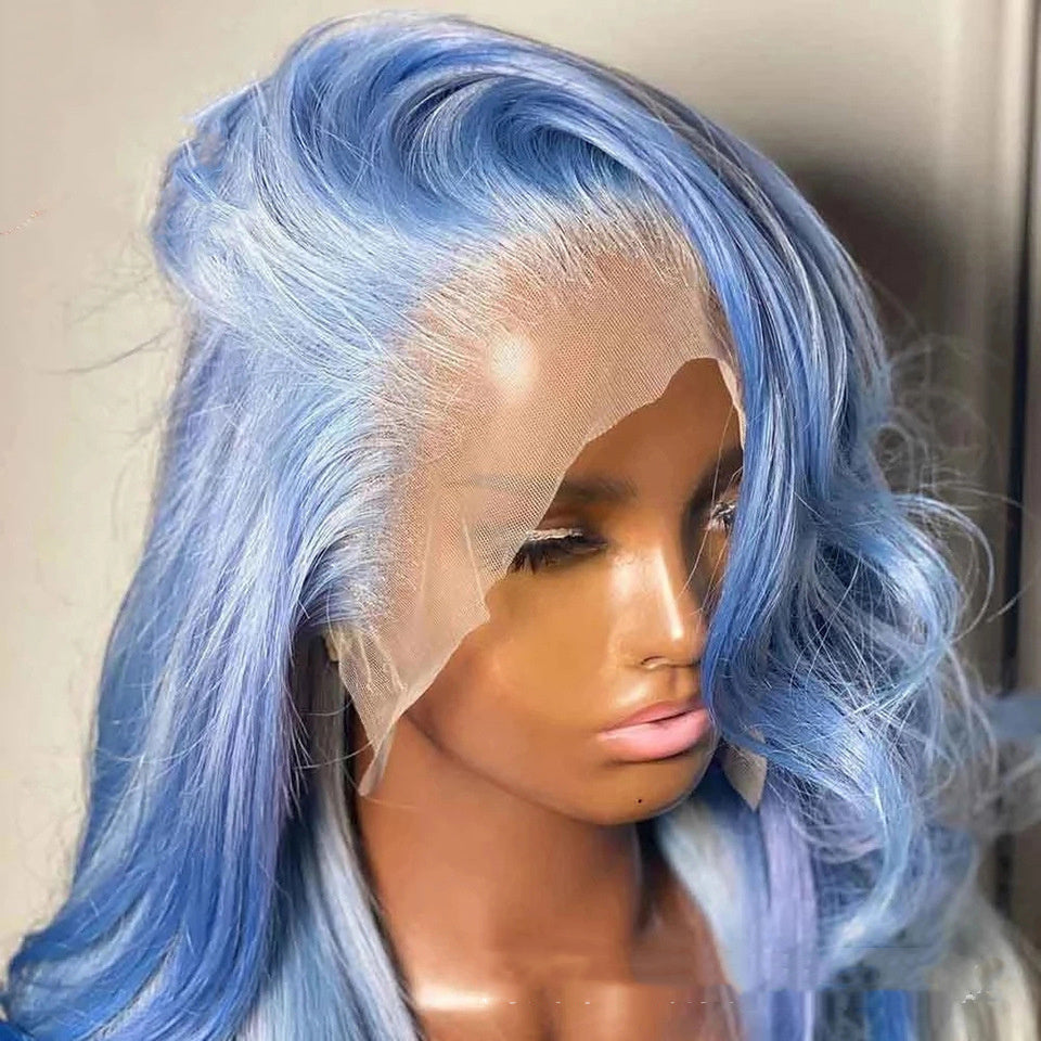 Lace front wigs