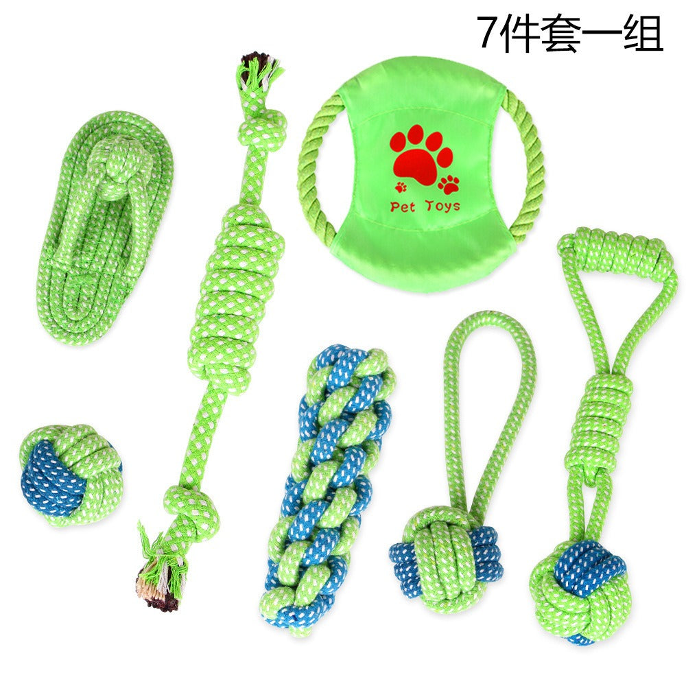 Dog Cotton Rope Toy