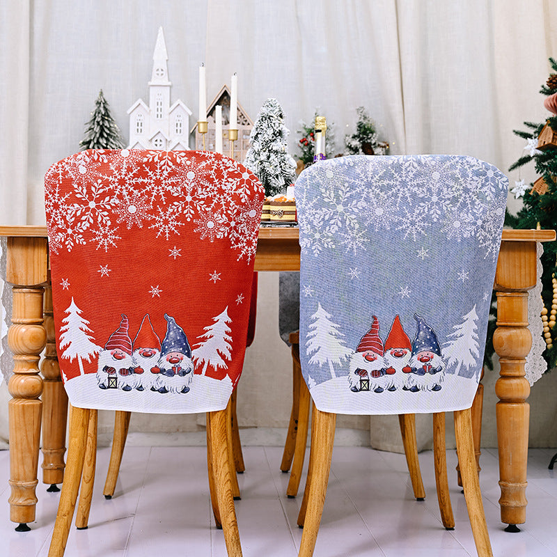 Xmas chair cover