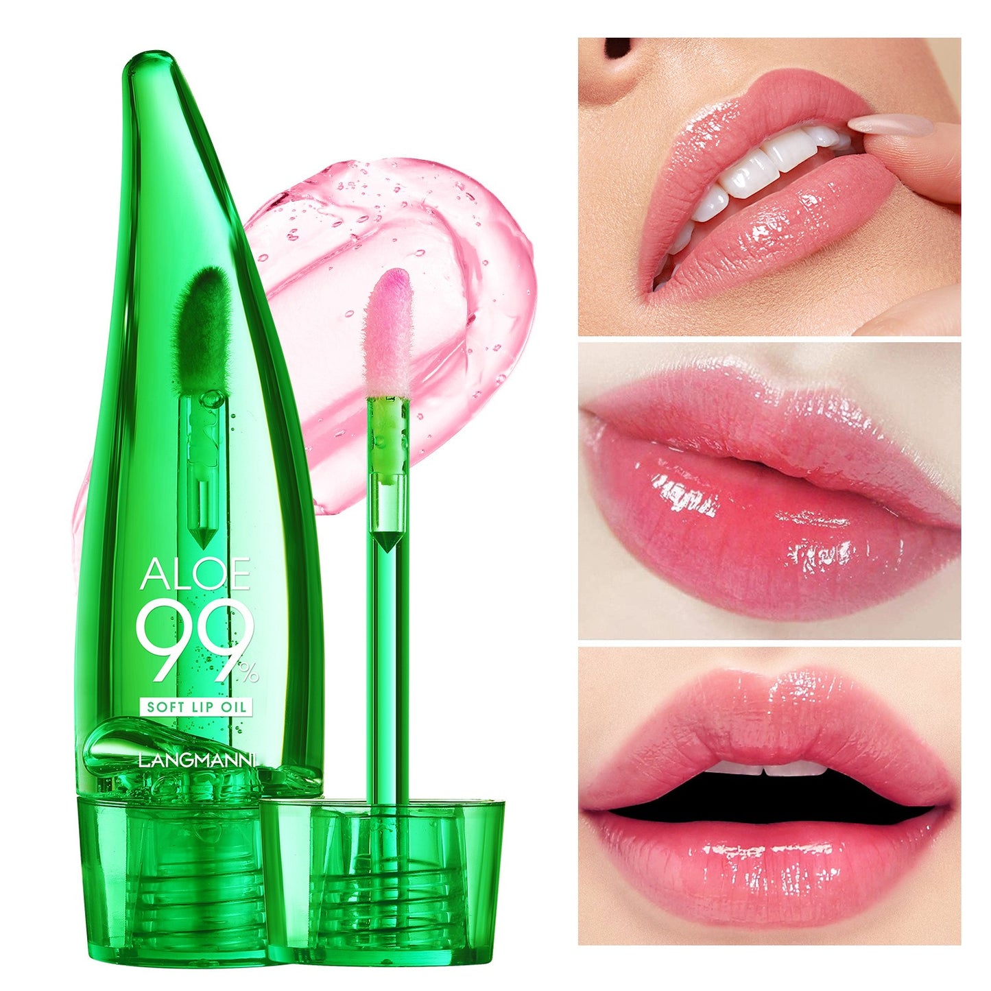 Aloe vera lip gloss