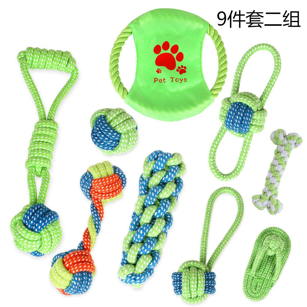 Dog Cotton Rope Toy