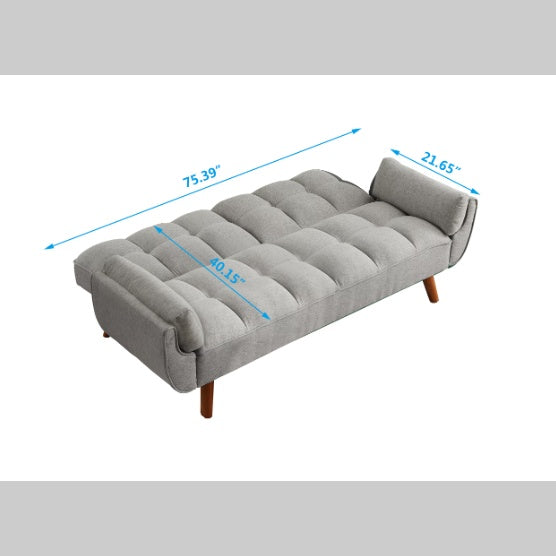 Gray Ottoman