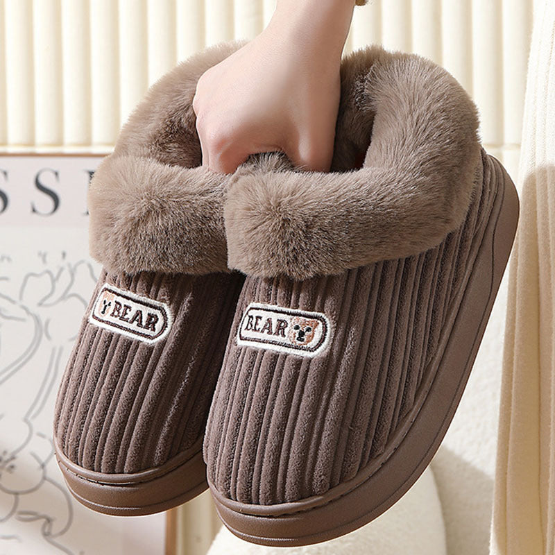 Winter slippers