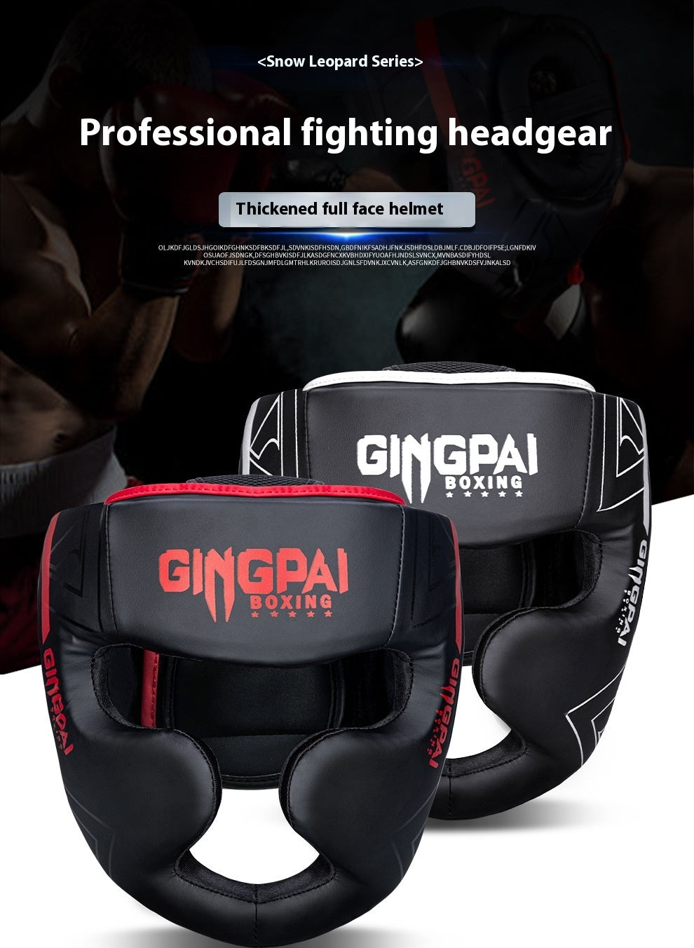 Boxing Helmet