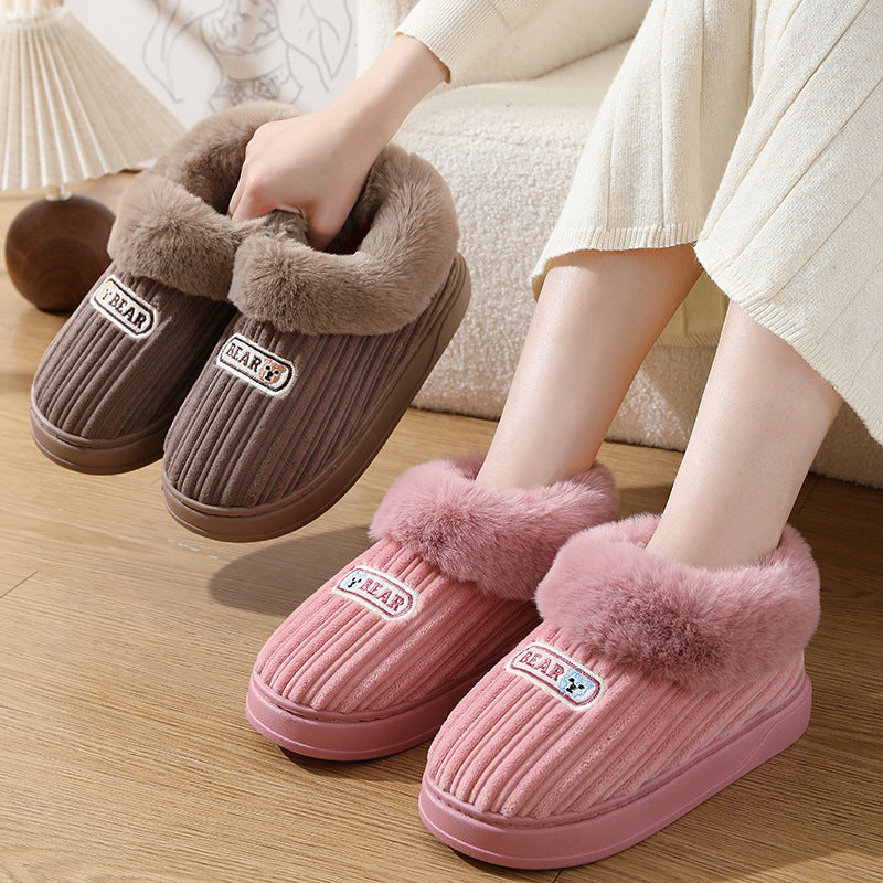 Winter slippers