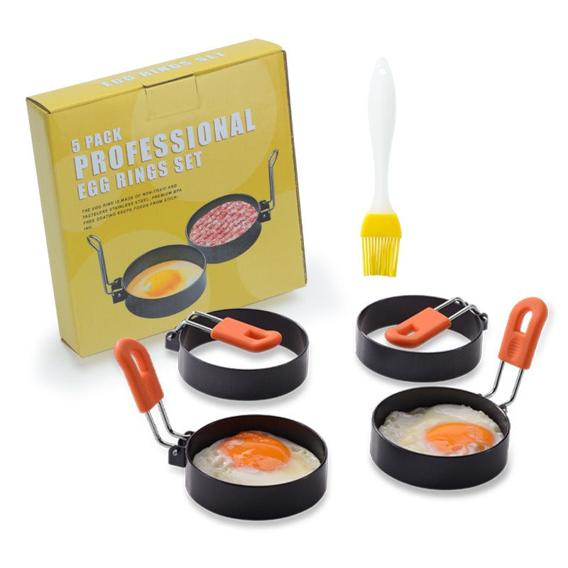 circular egg fryer