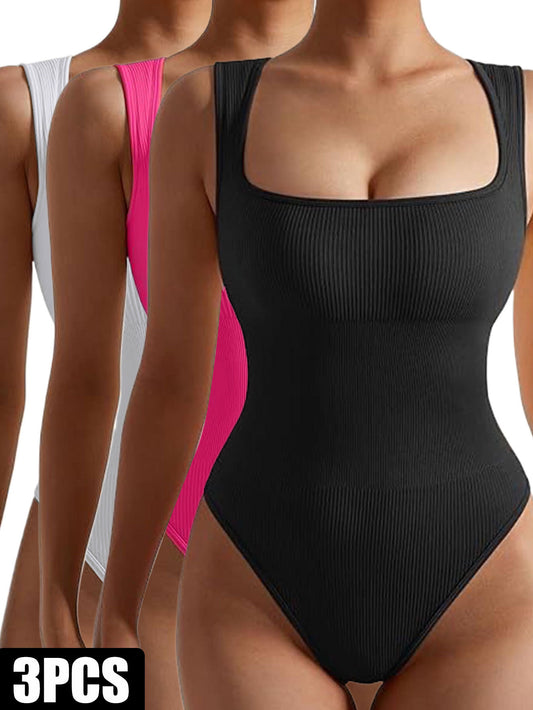 3 Pack bodycon