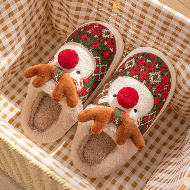 Plush Slippers