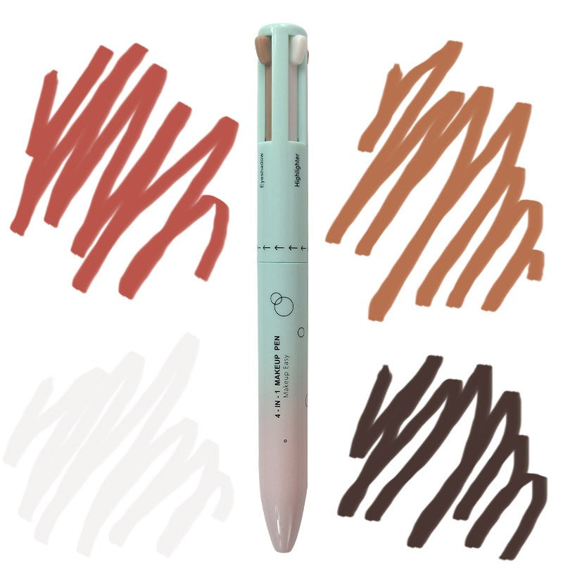 eyebrow pencil 4in1