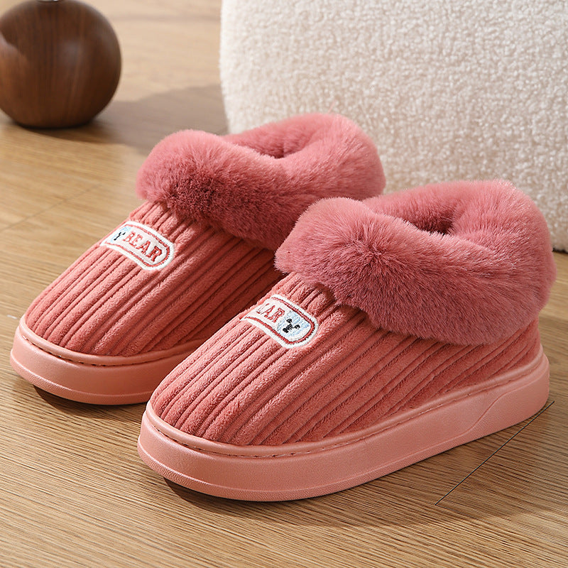 Winter slippers