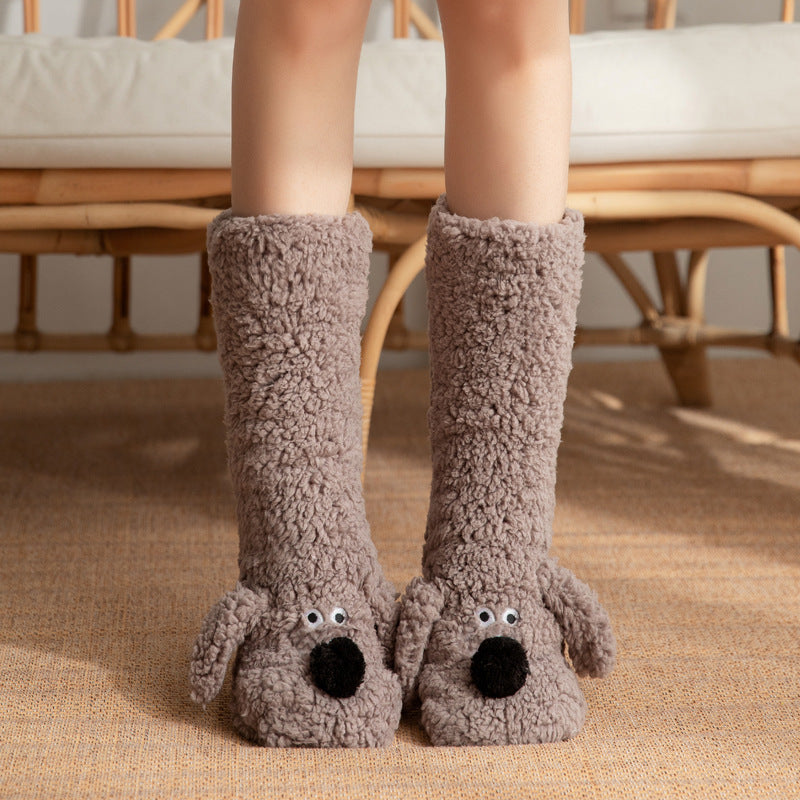 Plush Socks