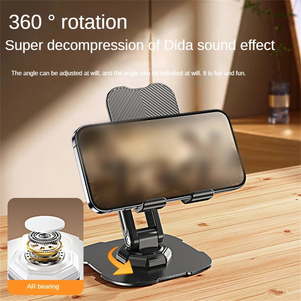 Mobile desktop stand