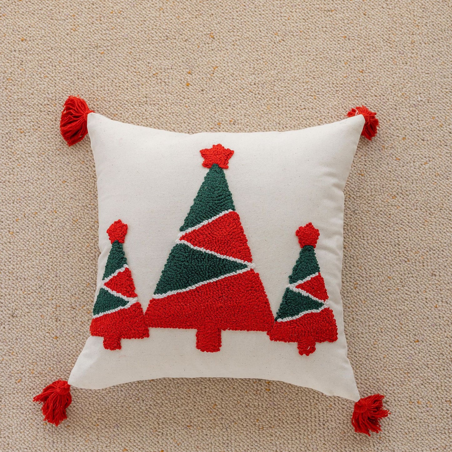 Christmas themed pillows