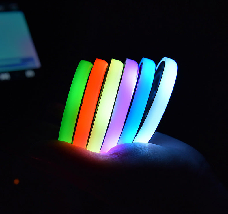 LED light-up coaster