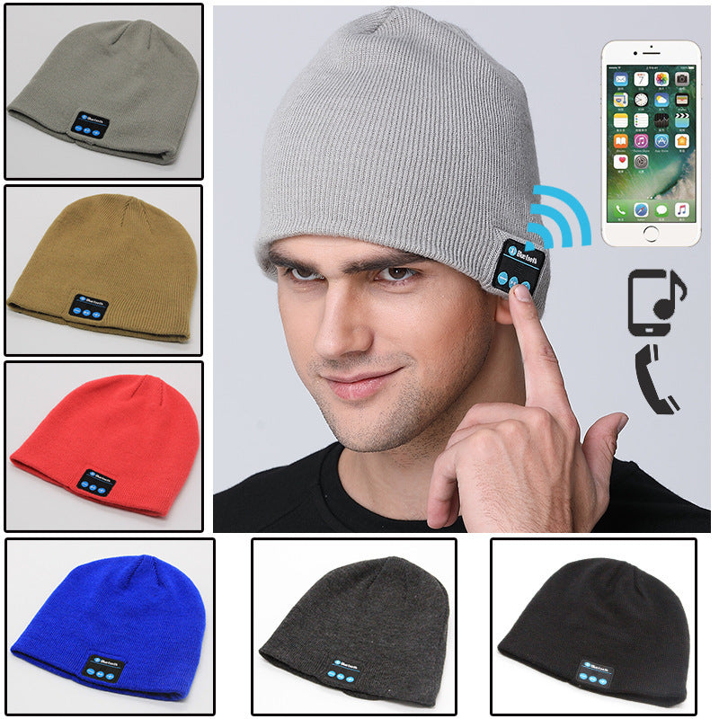 Wireless music hat