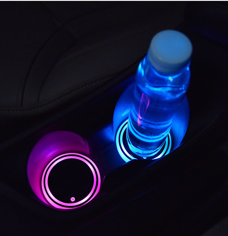 LED light-up coaster