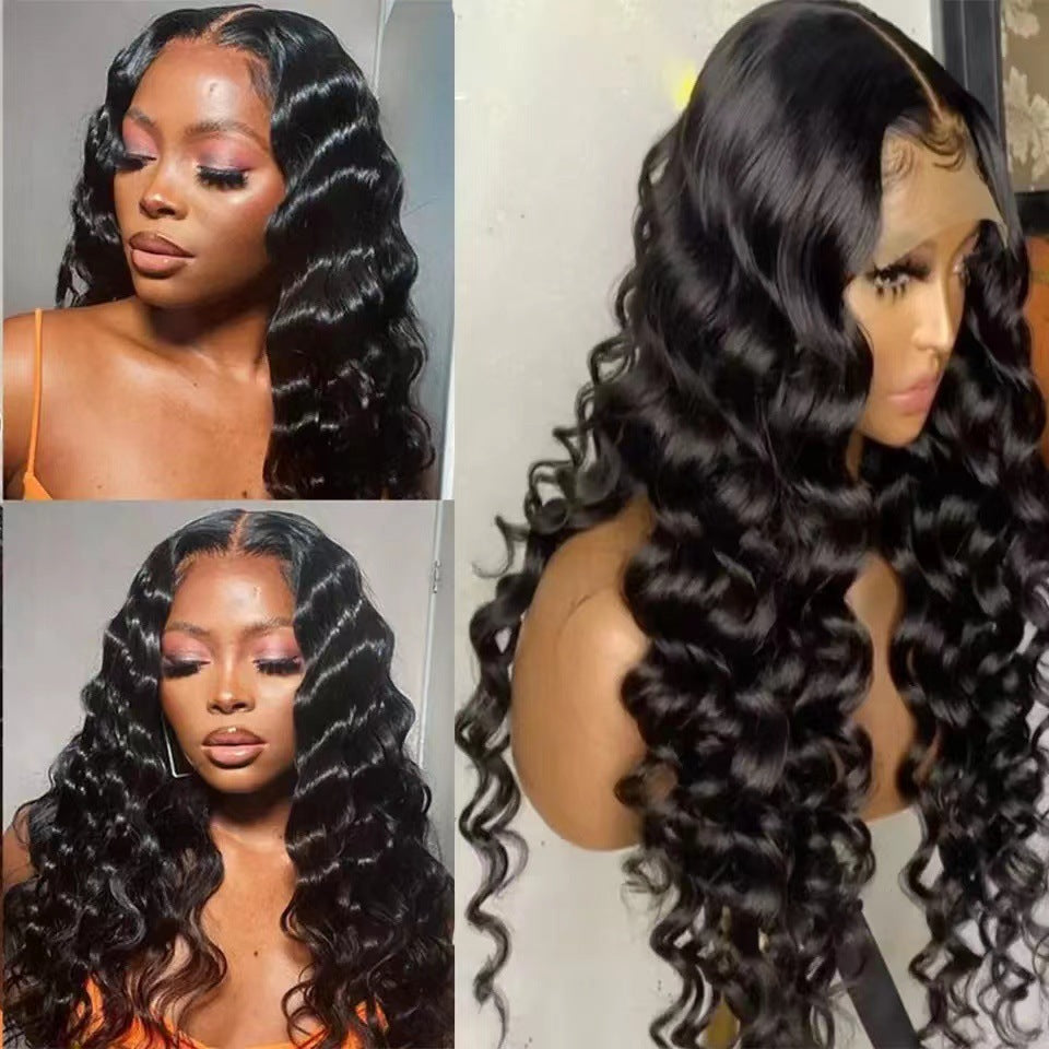 Lace front wigs