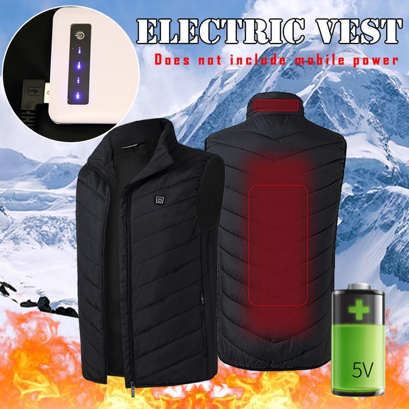 Electric heating vest