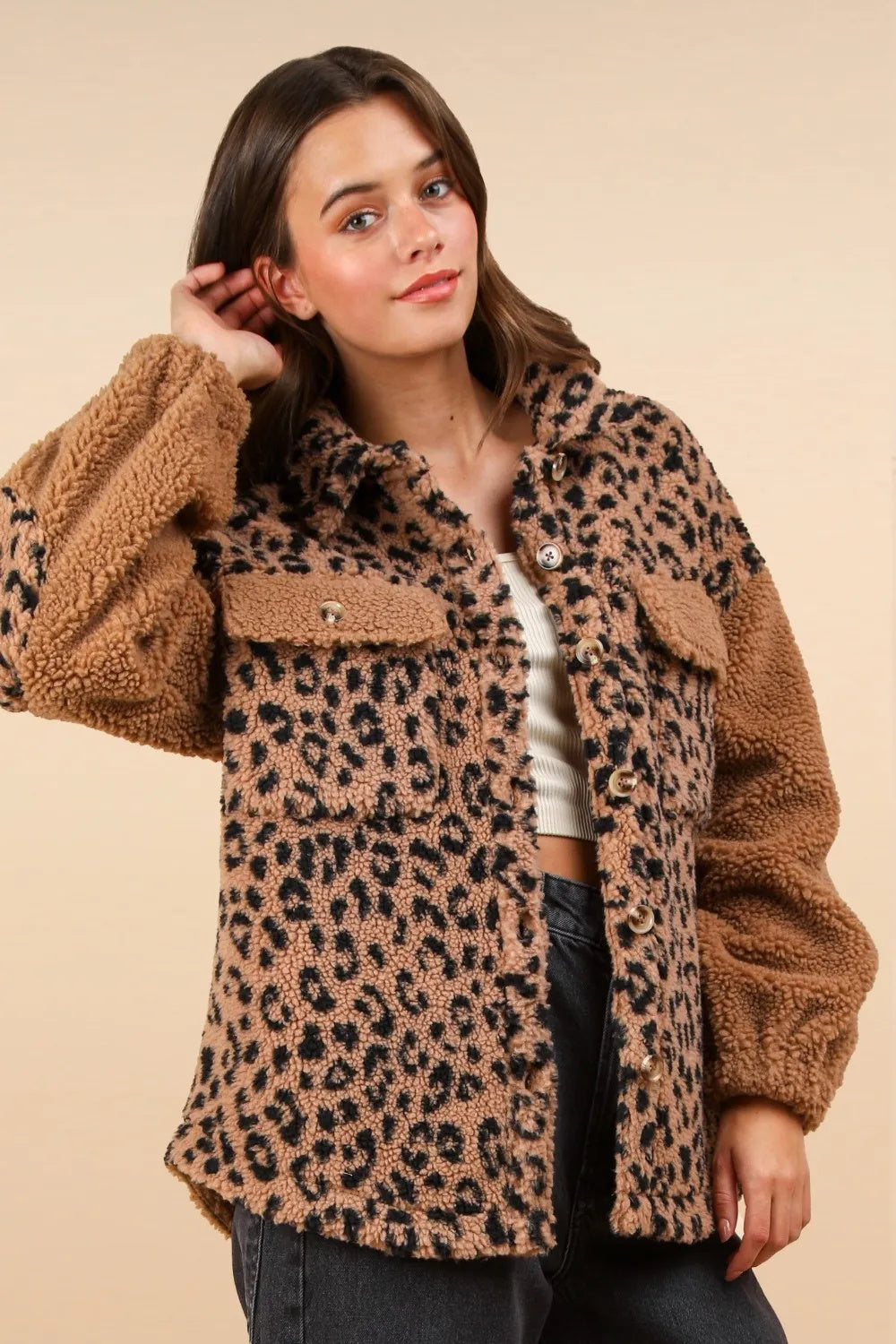 Leopard Jacket