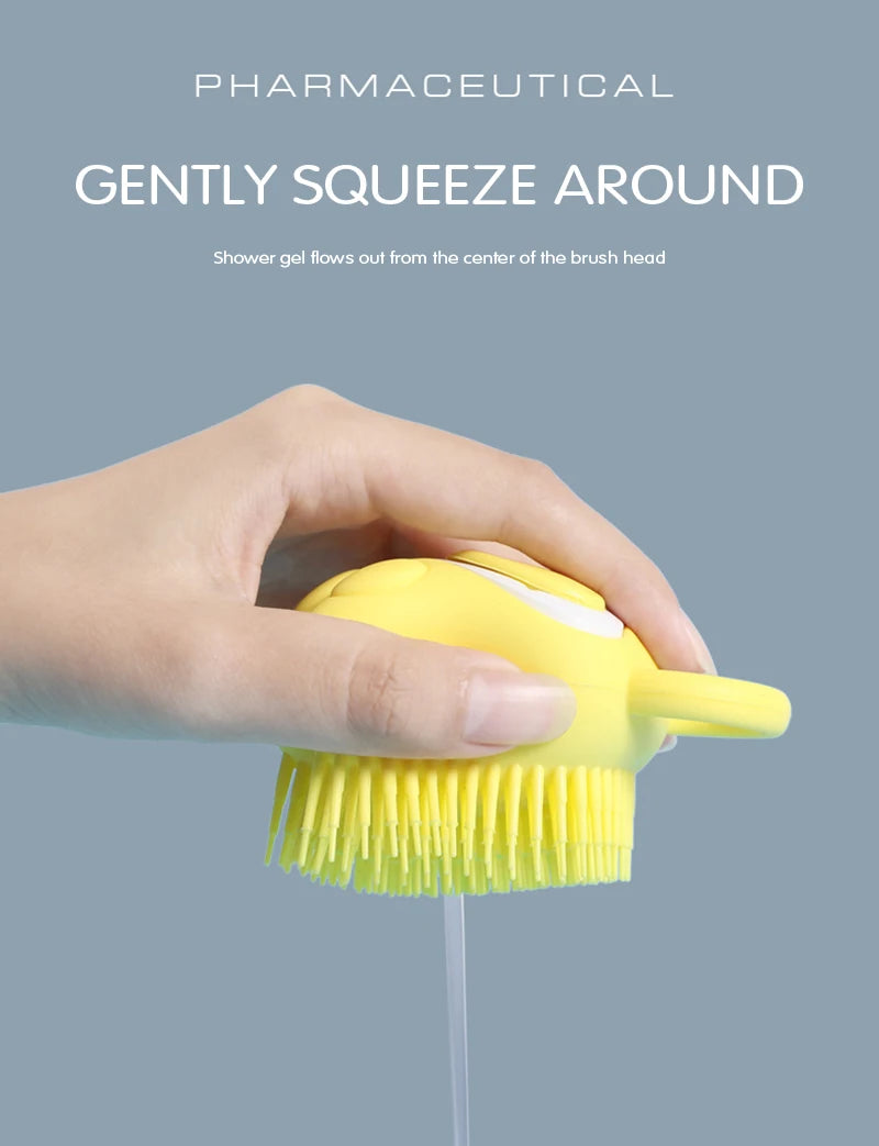 Silicone Bath Brush