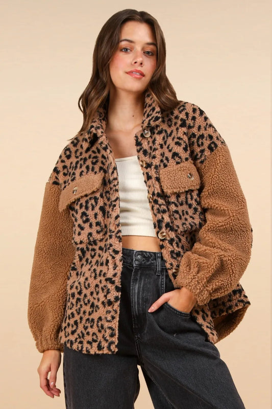 Leopard Jacket